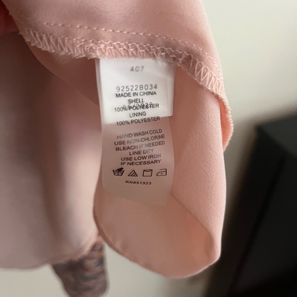 Vince Camuto Colorful Animal Print Blouse - Picture 5 of 5